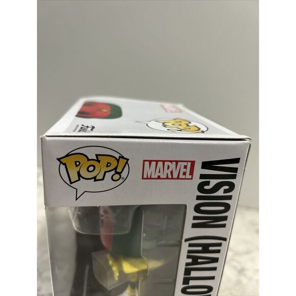 Funko Pop! Wanda Vision Vision (Halloween) #716 See Description - Picture 7 of 7